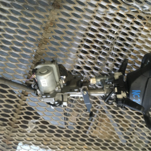 Колонка рулевая TOYOTA Funcargo NCP20 +замок зажигания+переключатели+рулевое колесо 48810-CY10C