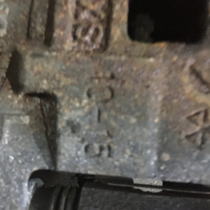 Суппорт SUBARU BH5 зад, лев