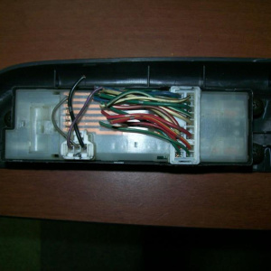 Пульт стеклоподъемника NISSAN X-Trail T30 перед, прав