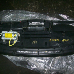 Торпедо Toyota Corolla/Allex/Corolla Fielder NZE120 '2002-2004 черная,с зарядом