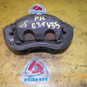 Суппорт Nissan V35/M35 Skyline/Stagea перед, прав (2 поршня)