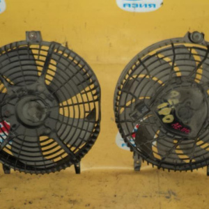 Диффузор радиатора TOYOTA AE110 конд (на 5 лопастей)