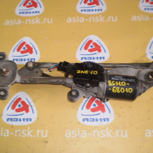 Моторчик привода дворниками TOYOTA Wish ZNE10 F с трапецией