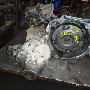 АКПП Nissan SR20-DET 4WD a/t разъем на проводе R'nessa N30