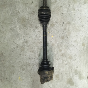 Привод TOYOTA NZE124 Corolla перед, лев 4WD ABS (без стакана)