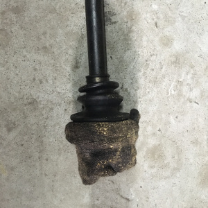 Привод TOYOTA NZE124 Corolla перед, лев 4WD ABS (без стакана)