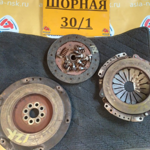 Маховик TOYOTA 1ZR-FE m/t + корзина, диаметр диска 212 мм.