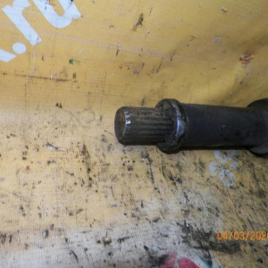Кардан Toyota KZN130 4Runner/Hilux Surf 1KZ F a/t без переднего флянца 20 шлицов 37140-35110