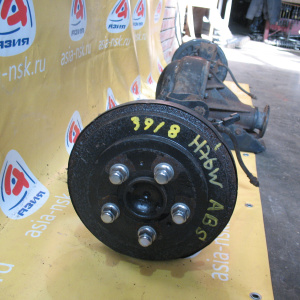Мост MITSUBISHI H76W Pajero IO 4G93 R ABS 5DS 39/8 (drum)