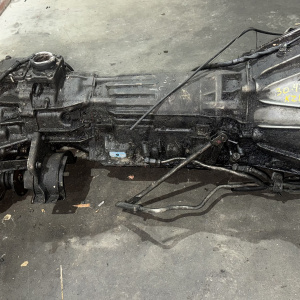 АКПП TOYOTA 1KZ 4WD БЕЗ БУБЛИКА KZN130