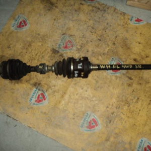 Привод Nissan W11 Avenir SR20 перед, лев 4WD ABS  длин.