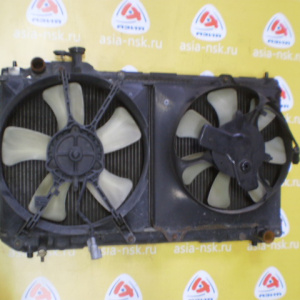 Радиатор охлаждения TOYOTA SXA10 RAV4 m/t под датчик