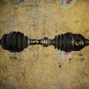 Привод Nissan HU13 Bluebird SR20DE перед, лев m/t