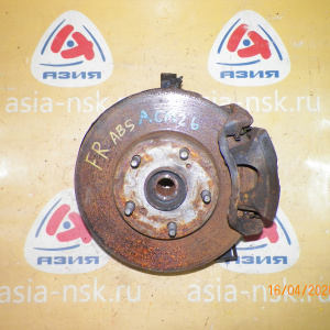 Ступица TOYOTA ACM26/ZGM15/ANM15/AZR65 Ipsum/Isis/Voxy перед, прав 4WD ABS. В сборе. 43211-44050