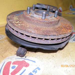 Ступица TOYOTA ACM26/ZGM15/ANM15/AZR65 Ipsum/Isis/Voxy перед, прав 4WD ABS. В сборе. 43211-44050