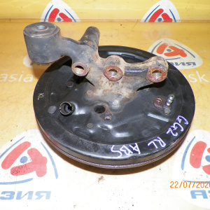 Ступица Subaru GG2/GG4/GGC/GD2/GD4/GDC/GF1/GF3/GF5/GC1/GC3/GC5 Impreza зад, лев 2WD ABS.Барабанные тормоза. В сборе с барабаном и колодками. 28042AA012.284