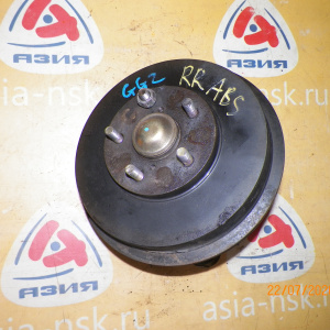 Ступица Subaru GG2/GG4/GGC/GD2/GD4/GDC/GF1/GF3/GF5/GC1/GC3/GC5 Impreza зад, прав 2WD ABS.Барабанные тормоза. В сборе с барабаном и колодками . 28042AA002.28