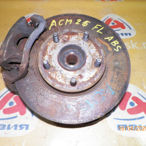 Ступица TOYOTA ACM26/ZGM15/ANM15/AZR65 Ipsum/Isis/Voxy перед, лев 4WD ABS. В сборе. 43212-44050
