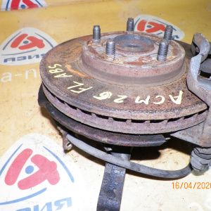 Ступица TOYOTA ACM26/ZGM15/ANM15/AZR65 Ipsum/Isis/Voxy перед, лев 4WD ABS. В сборе. 43212-44050