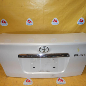 Крышка багажника TOYOTA Platz NCP10 '2002-2005 (без замка)