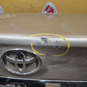 Крышка багажника TOYOTA Platz NCP10 '2002-2005 (без замка)