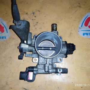 Заслонка дроссельная Toyota 1ZZ-FE Corolla/Premio/Wish ZZE122/ZZT240/ZNE1 '2001-2004 22210-22130 механическая