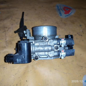 Заслонка дроссельная Toyota 1ZZ-FE Corolla/Premio/Wish ZZE122/ZZT240/ZNE1 '2001-2004 22210-22130 механическая
