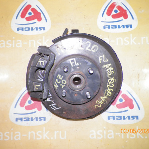 Ступица TOYOTA NCZ20/NNP10/NNP11/NCP31 Raum/bB/Porte перед, лев 2WD ABS.В сборе. Диаметр диска-255мм.Толщина V22. 43212-52020. 43512-52080
