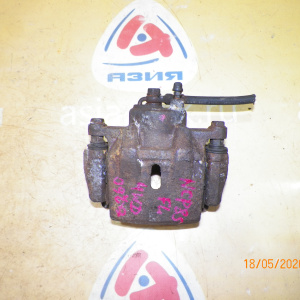 Суппорт TOYOTA NCP81/NCP85 перед, лев 47750-52160 V25 Sienta