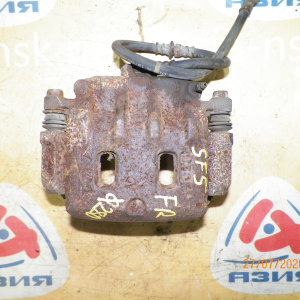 Суппорт Subaru SF5/GF8/GC8/BH5/BG9/BE5 перед, прав 26291AC020/26291AC021 2 поршня 4317 под диск 277х24 Forester/Impreza/Legacy