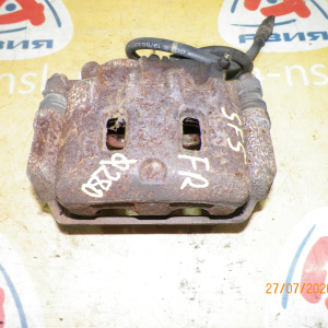 Суппорт Subaru SF5/GF8/GC8/BH5/BG9/BE5 перед, прав 26291AC020/26291AC021 2 поршня 4317 под диск 277х24 Forester/Impreza/Legacy