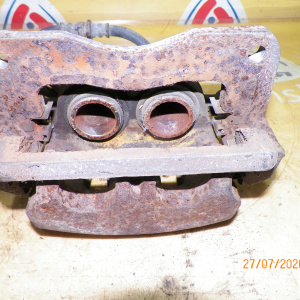 Суппорт Subaru SF5/GF8/GC8/BH5/BG9/BE5 перед, прав 26291AC020/26291AC021 2 поршня 4317 под диск 277х24 Forester/Impreza/Legacy