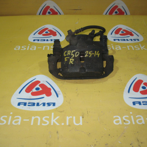 Суппорт TOYOTA KR52/CR51/CR52/SR50/CR50/TCR10/TCR20 Lite Ace Noah/Town Ace Noah/Estima Emina/Estima Lucida перед, прав под диск 255 х25 (25-14)