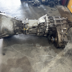 МКПП Nissan TD27 4WD 71C Terrano YD21