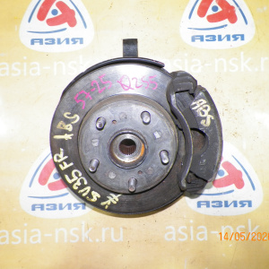 Ступица Toyota SV35 Camry/Vista перед, прав 4WD ABS.В сборе. Диаметр диска-255мм.Толщина-25мм.Суппорт-(57-25). 43211-32100.43211-32110
