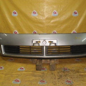 Бампер NISSAN Wingroad Y11 '2002 перед под цельн.реш.