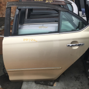 Дверь боковая TOYOTA Premio ZZT240 зад, лев (цена за голое железо)