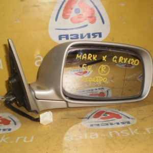 Зеркало Toyota Mark X GRX120 5k R