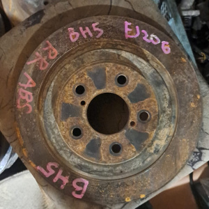 Диск тормозной SUBARU BH5 Legacy R вентилируемый