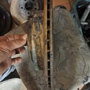 Диск тормозной SUBARU BH5 Legacy R вентилируемый