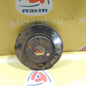Диск тормозной Toyota EL43/EL44/EL54/EP82/EP91/EXZ10/EXZ15 Raum/Corolla II/Corsa/Starlet/Tercel F 254 *18 *4x100 43512-16080/43512-10100/43512-10110