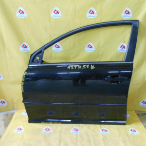Дверь боковая TOYOTA Avensis AZT250 перед, лев (цена за голое железо)