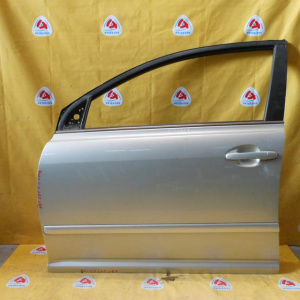 Дверь боковая TOYOTA Avensis AZT250 перед, лев (цена за голое железо)