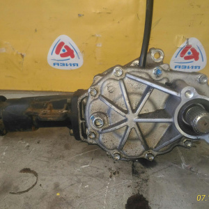 Раздатка Suzuki J20A SX4 CVT НА АВТОМАТ НЕ ПОДОЙДЕТ