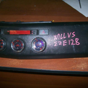 Климат-контроль TOYOTA ZZE128 WiLL VS