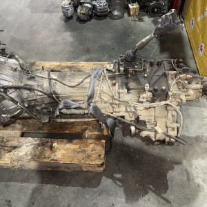 АКПП MITSUBISHI 6G74 6G72   V4AW3-6-L 4WD Super select ( без датчика ) Pajero/Challenger K96W