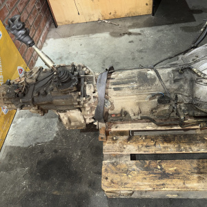 АКПП MITSUBISHI 6G74 6G72   V4AW3-6-L 4WD Super select ( без датчика ) Pajero/Challenger K96W