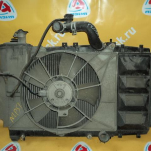 Радиатор охлаждения TOYOTA NLP51 Probox/Succeed 1ND m/t