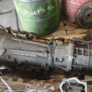 АКПП Mazda WL 4WD БЕЗ БУБЛИКА MPV LVLR