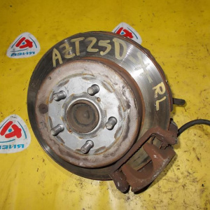 Ступица TOYOTA AZT250/AZT251/CDT250/ZZT250/ZZT251 Avensis зад, лев 2WD ABS.Дисковые тормоза.Дефект пыльника на шаровой.В сборе с диском и суппортом. 42305-